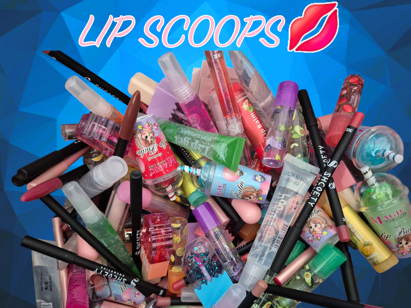 ~LIP SCOOPS~