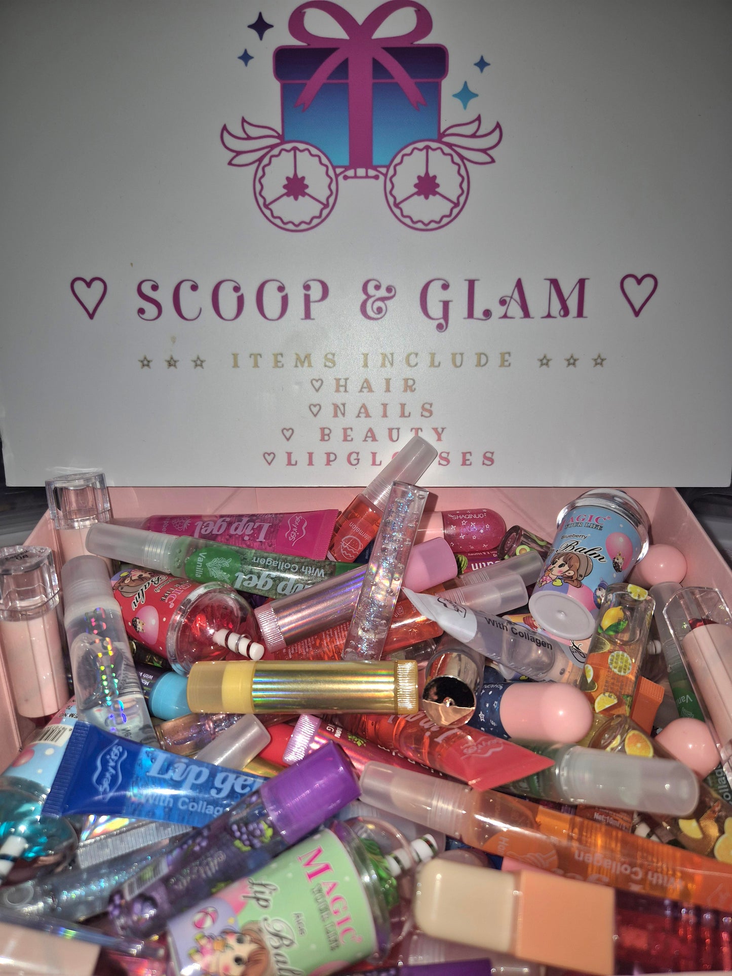 ~LIP SCOOPS~