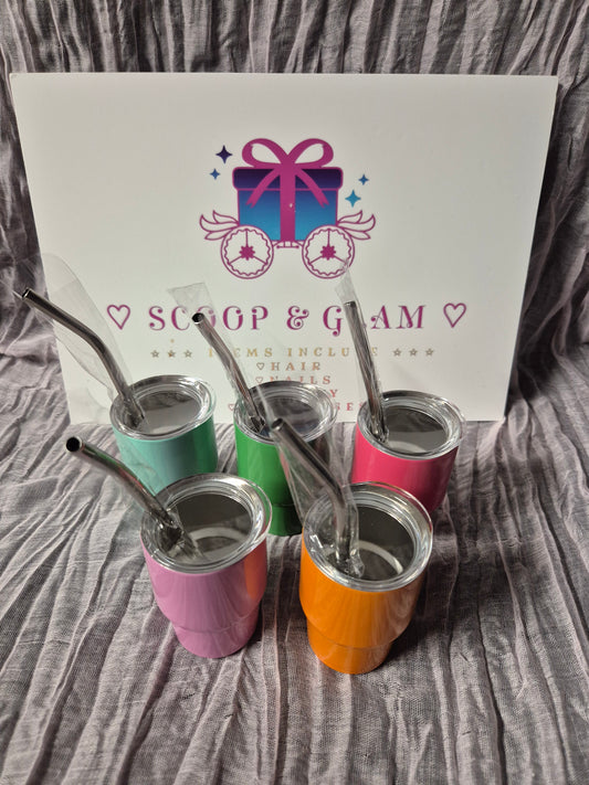 3oz Mini Shot Glass Tumblers