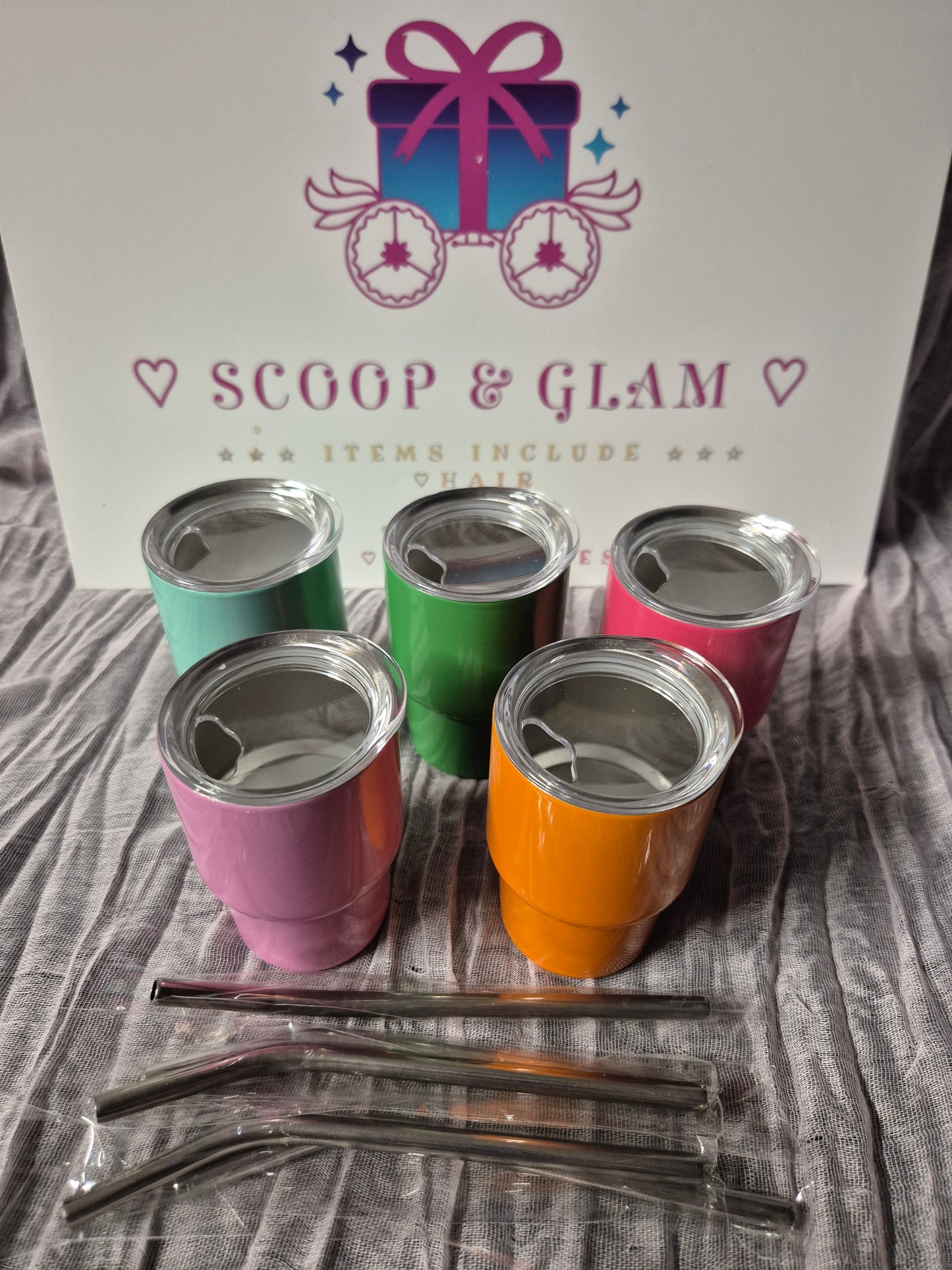 3oz Mini Shot Glass Tumblers