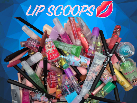 ~LIP SCOOPS~